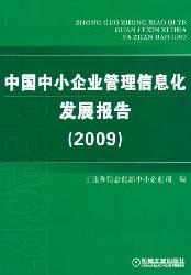 中小企業信息化發展指南 企業信息化開發路徑與實踐
